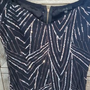 Small Sequin Mini Dress